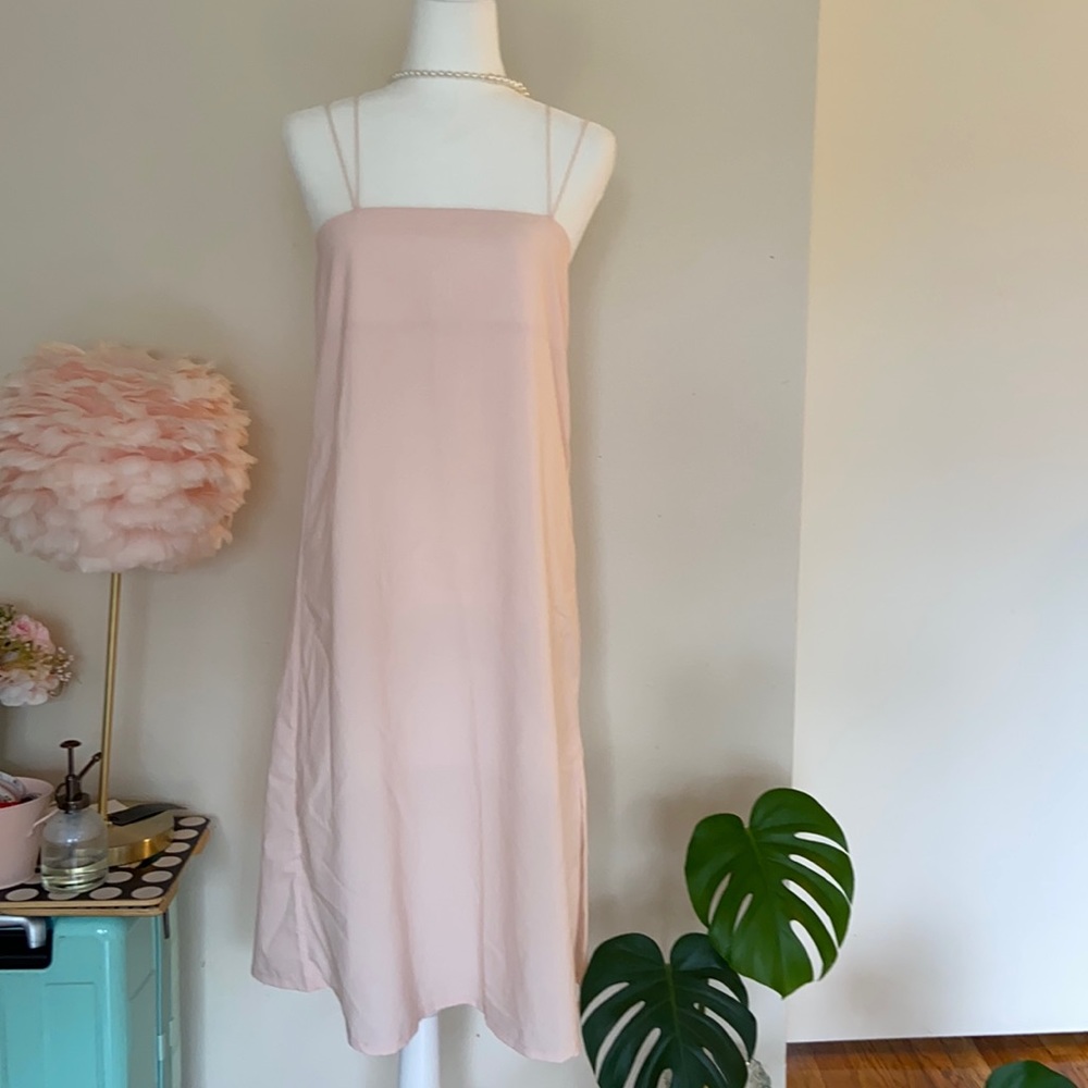 Lovely pink dress